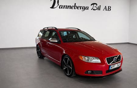 Volvo V70 D4 R-Design Euro 5