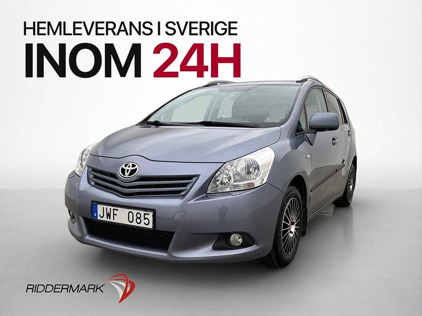 Bild 3 av Toyota Verso 1.8 Valvematic 147hk 7-sits Farthållare
