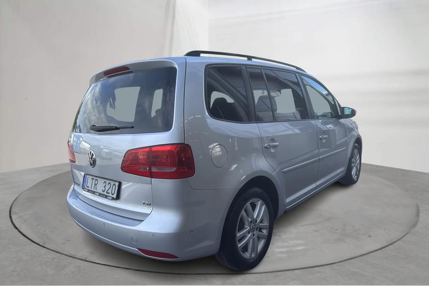 Bild 3 av Volkswagen Touran 5-sätes 1.4 TSI (140hk) Masters GPS
