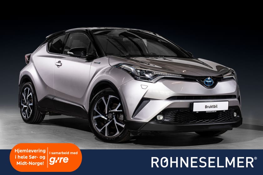 Bilde 1 av Toyota C-HR Hybrid