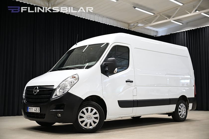 Bild 1 av Opel Movano Van 2.3 CDTi 125HK L2H2 Drag|PDC|Farthållare|Kamkedja|