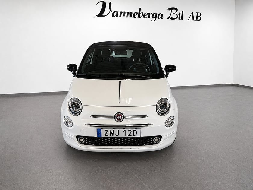 Bild 2 av Fiat 500 1.2 8V Lounge Euro 6