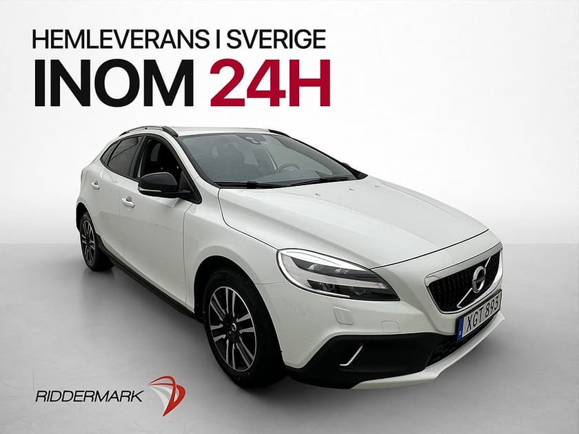 Bild 1 av Volvo V40 Cross Country T3 Momentum Värmare VOC Navi