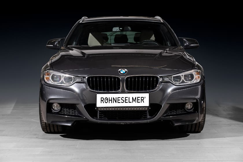 Bilde 4 av BMW 320d xDrive Touring 163hk Aut Msport Krok Pano Skinn Kamera Rattvarm