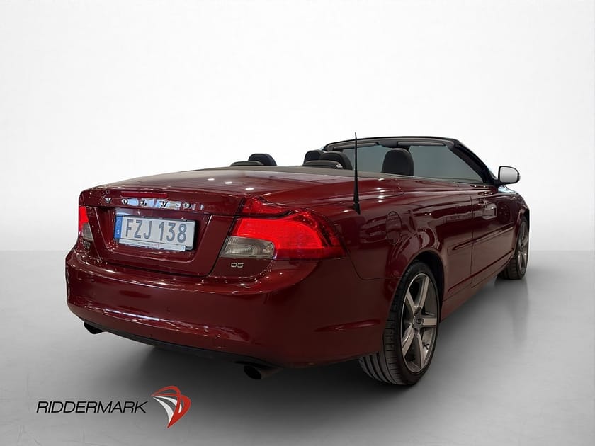 Bild 5 av Volvo C70 Cabriolet D5 180hk Momentum Värmare Sensorer
