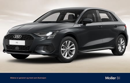 Audi A3 Sportback 35 TFSI 150hk PROLINE