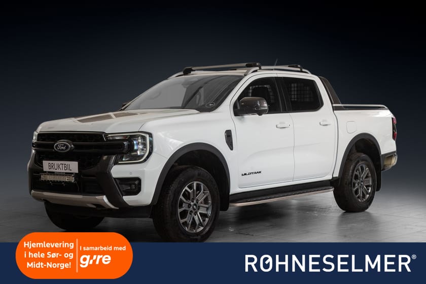 Bilde 1 av Ford Ranger Dobbelcab V6 240hk | Kampanje ekstra utstyr| El-plan| 6,3% rente!