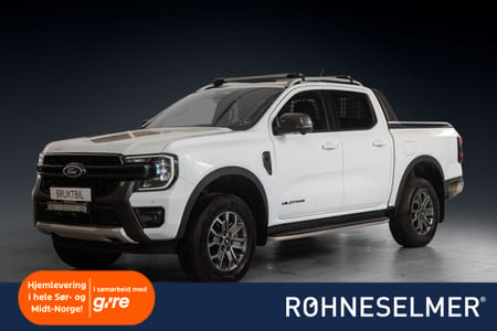 Ford Ranger Dobbelcab V6 240hk | Kampanje ekstra utstyr| El-plan| 6,3% rente!