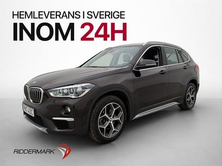 BMW X1 xDrive18d 150hk xLine M värm Navi P-sensorer HUD