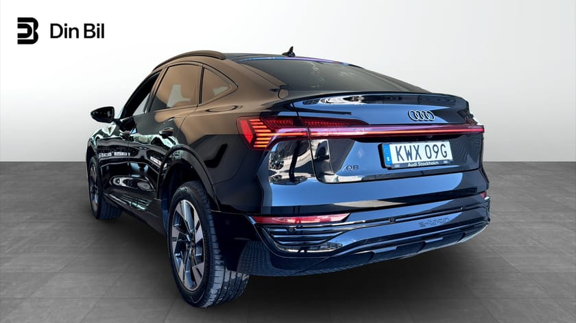 Bild 3 av Audi Q8 Sportback 50 e-tron quattro Selection/Pano/B&O