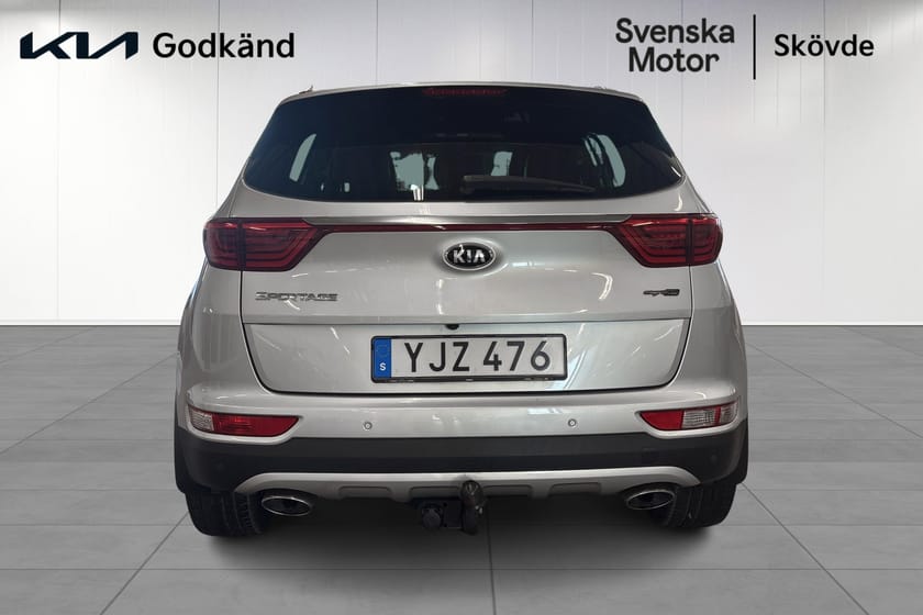 Bild 5 av Kia Sportage 2.0 CRDi AWD GT-Line Automat | Drag | Vinterhjul | Navi