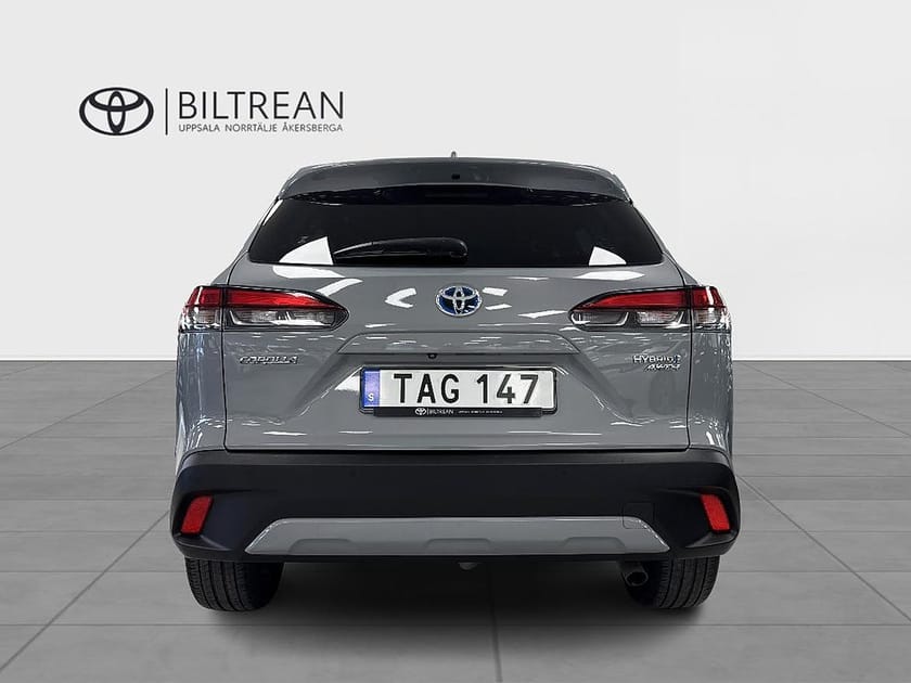 Bild 5 av Toyota Corolla Cross Hybrid AWD-i e-CVT Style Vinterhjul
