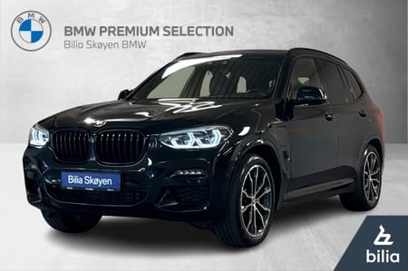 BMW X3 xDrive30e Pano, Krok, HiFi, HUD, Skinn