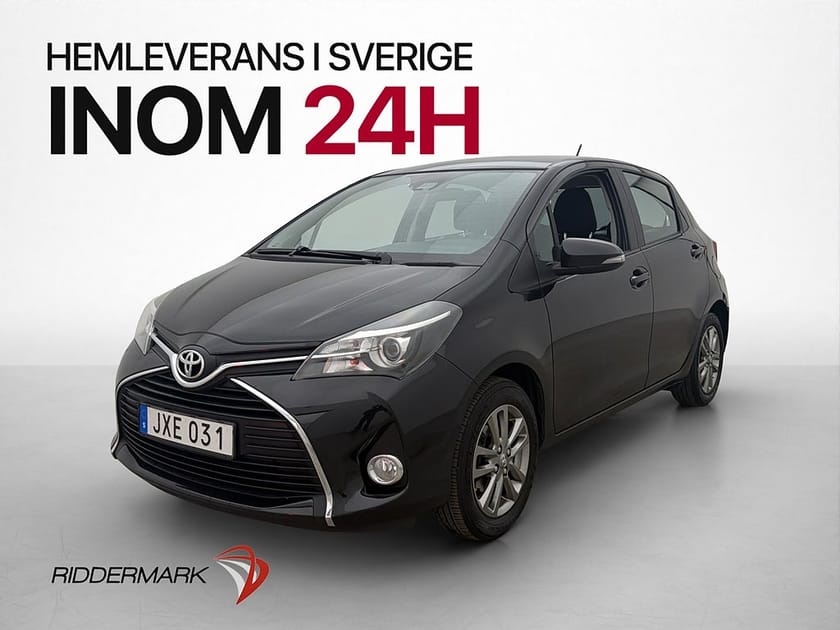 Bild 3 av Toyota Yaris 1.33 Dual VVT-i Active Kamera BT Farthållare