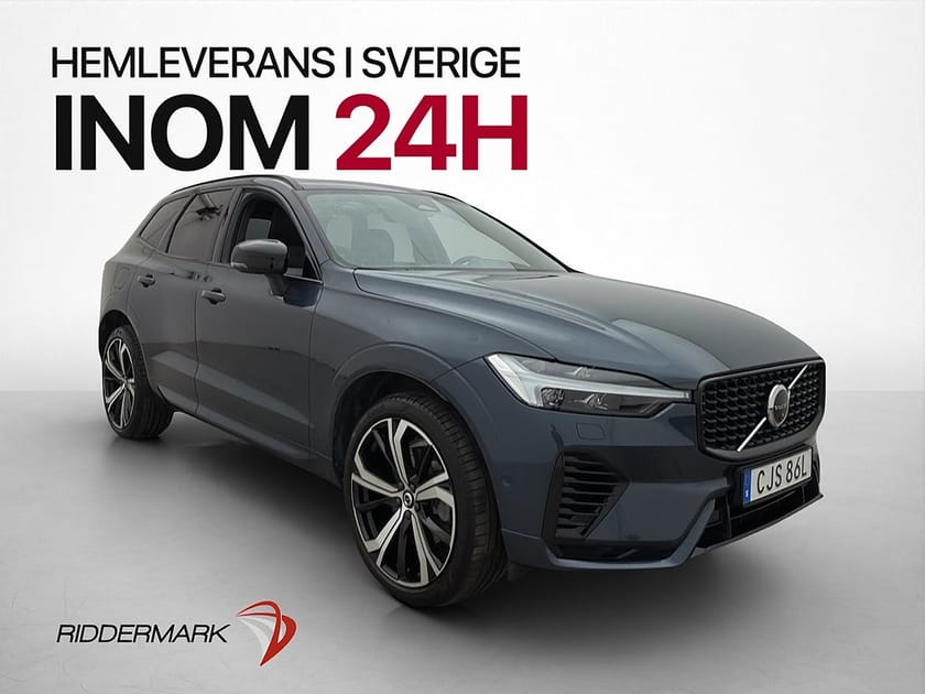 Bild 1 av Volvo XC60 T6 AWD 350hk Plus Dark Panorama 360° Pilot Assist