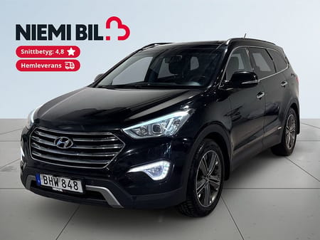 Hyundai Grand Santa Fe 2.2 4WD Premium Plus Pano Drag Kamera Skinn Mvärm SoV