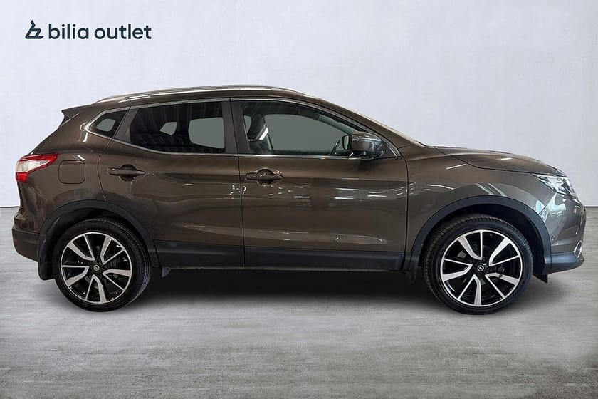 Bild 5 av Nissan Qashqai 1.2 DIG-T Tekna 360°kamera Panoramaglas Navigation