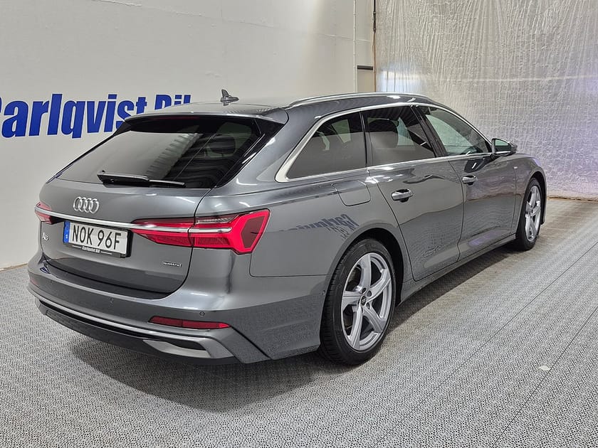 Bild 4 av Audi A6 Avant 40 TDI quattro 204HK 4x4 S-Line