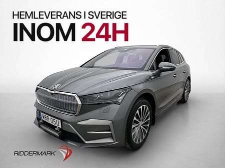 Škoda Enyaq 85x Skoda AWD L&K MOMS Crystal  Skinn HUD 360° Drag