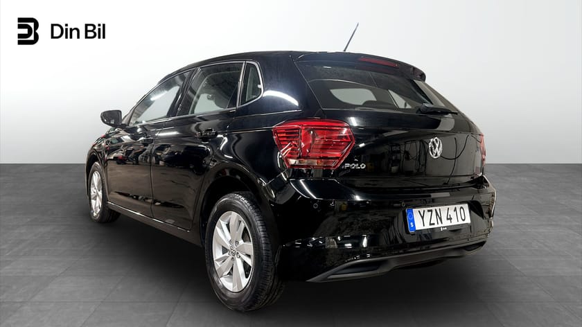 Bild 3 av Volkswagen Polo 1.0 TSI 95 HK Parkeringsensorer