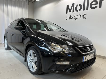 SEAT Leon ST Sportstourer 1.0 TSI 115hk Dragkrok Navigation