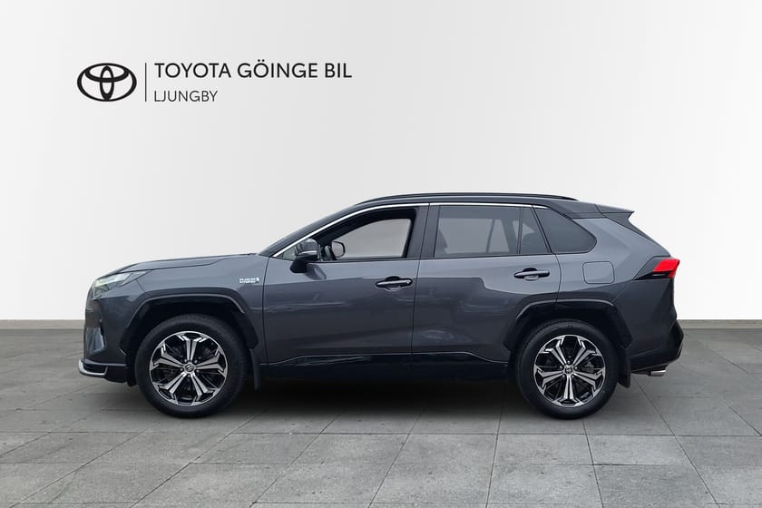 Bild 4 av Toyota RAV4 Plug-in Hybrid 2,5 LADDHYBRID AWD-I STYLE PREMIUMPAKET DRAG
