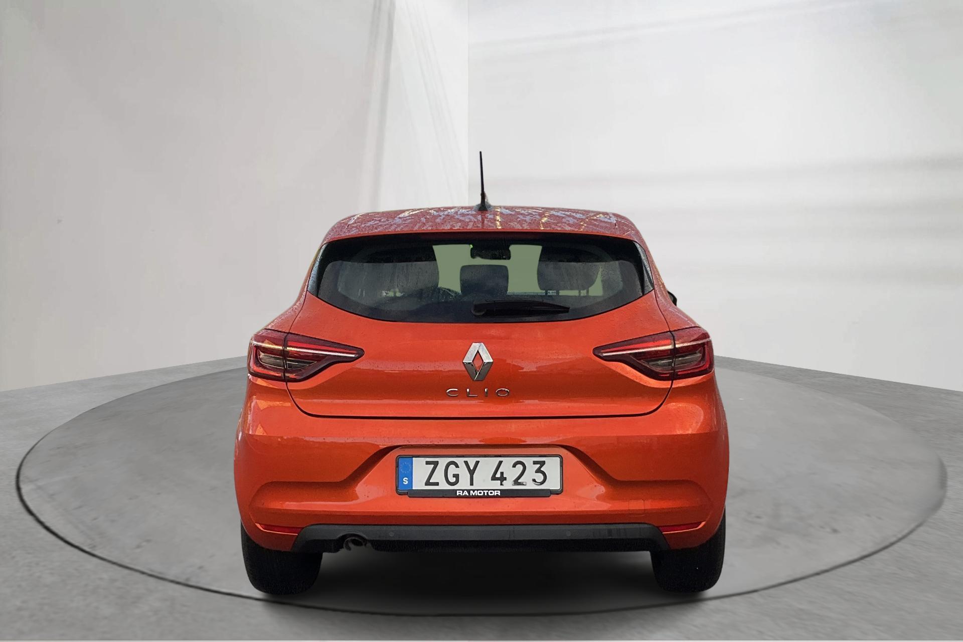 Renault Clio 1.0 TCe 2021, bild 6/10