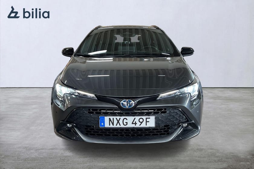 Bild 5 av Toyota Corolla Touring Sports Hybrid 1,8 ACTIVE PLUS - NYBILSKÄNSLA