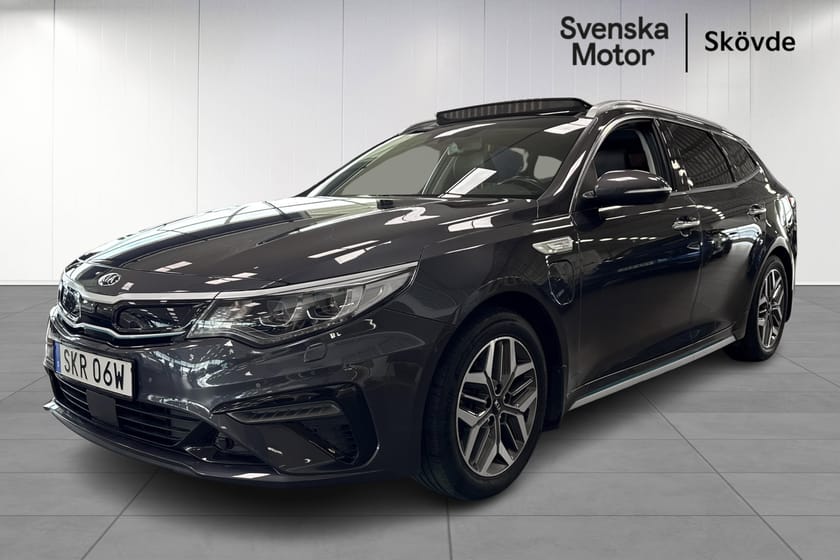 Bild 2 av Kia Optima Sport Wagon Plug-in Hybrid Advance Plus 2 – 7 921 mil – Dragkrok – Sommar- & vinterdäck