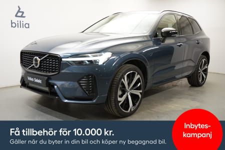 Volvo XC60 Recharge T8 Ultimate Dark, HarmanKardon PremiumSound, Dragkrok, Taklucka
