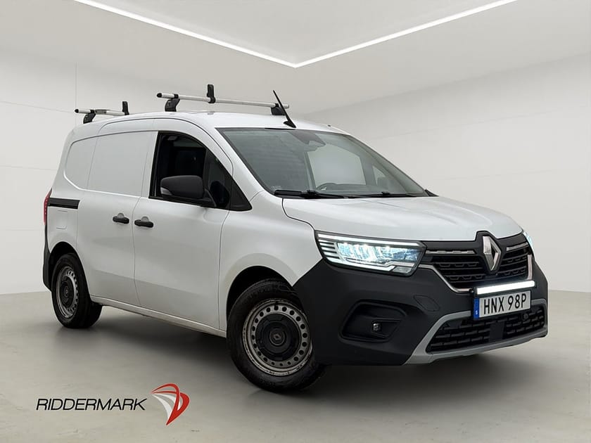 Bild 1 av Renault Kangoo Skåpbil 1.5dCi Värm LED 2xDörr Drag Kamera Moms 1-ÄGA