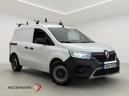 Renault Kangoo Skåpbil 1.5dCi Värm LED 2xDörr Drag Kamera Moms 1-ÄGA