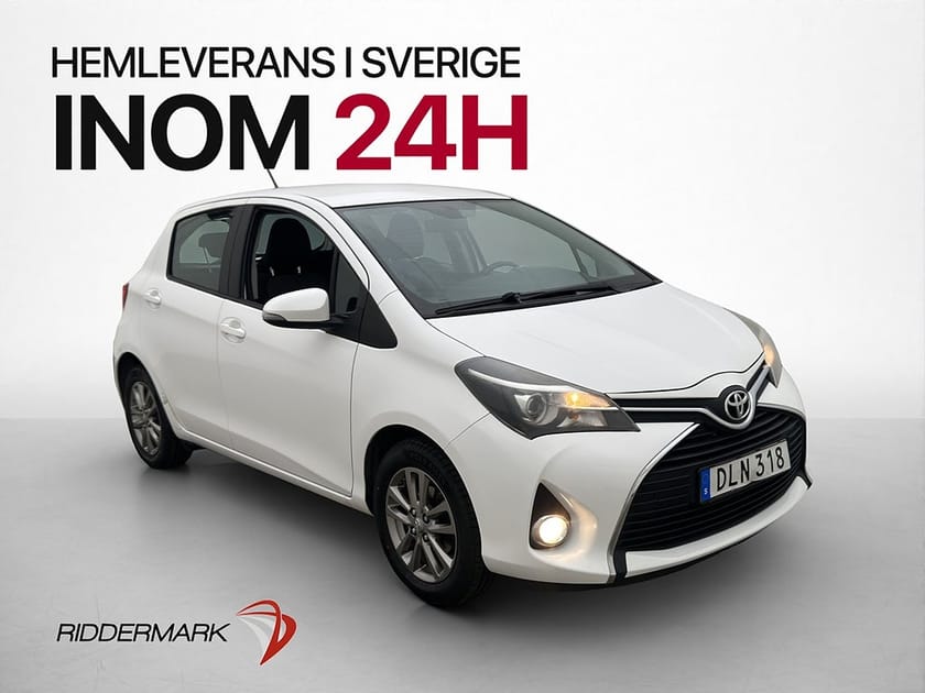 Bild 1 av Toyota Yaris 1.33 Dual VVT-i Active Kamera Farthållare