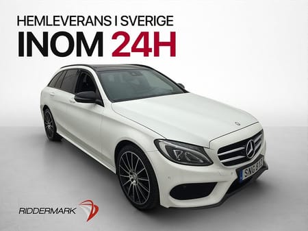 Mercedes-Benz C 220 T d 4MATIC 220d 4M AMG Line Pano Burmester Navi Drag