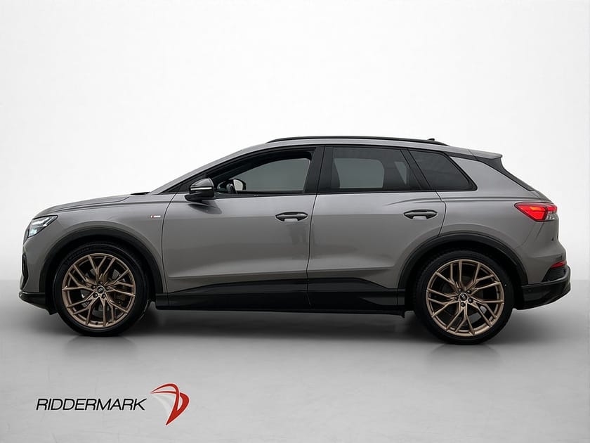 Bild 5 av Audi Q4 50 e-tron quattro S Line Edition One Pano Kamera Dragkrok