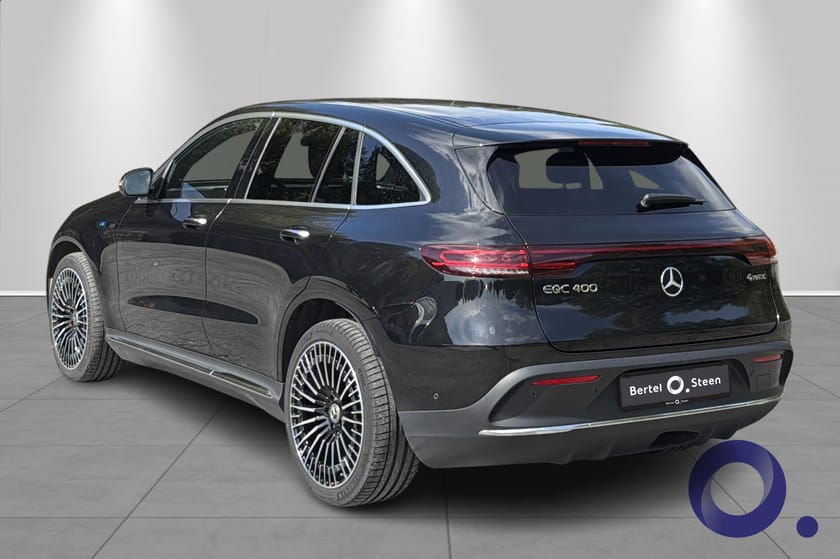 Bilde 3 av Mercedes-Benz EQC 400 4MATIC AMG | 21'' | SOLTAK | MEMORY