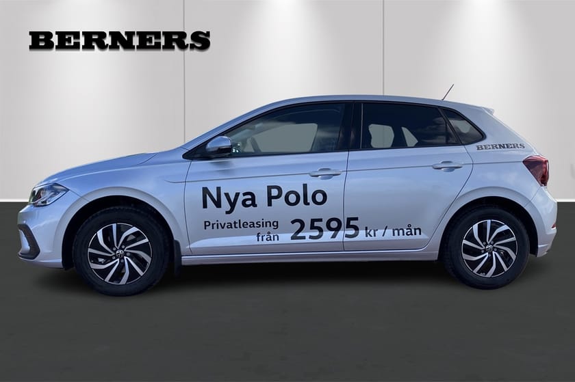 Bild 2 av Volkswagen Polo PB   LIFE TSI 115 HK DSG7