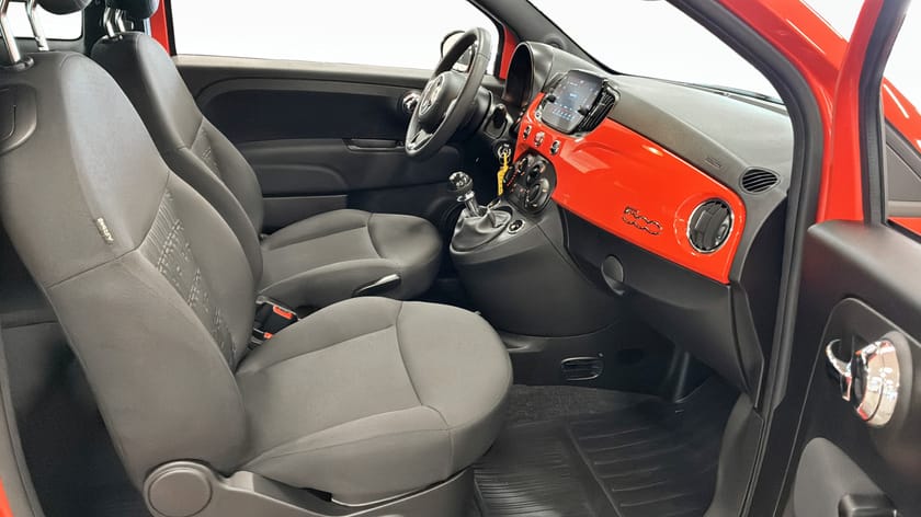 Bild 3 av Fiat 500 Hybrid