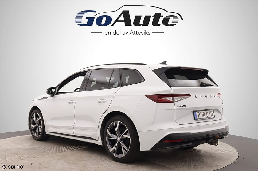 Bild 5 av Škoda Enyaq iV 80 Sportline 204hk Dragkrok Backkamera
