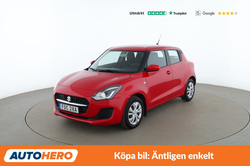 Bild 1 av Suzuki Swift Hybrid 1.2 / Bluetooth