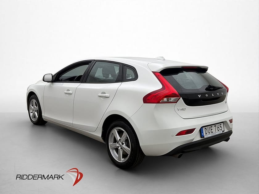 Bild 5 av Volvo V40 T3 152hk Business P-sensor Bluetooth Farthållare