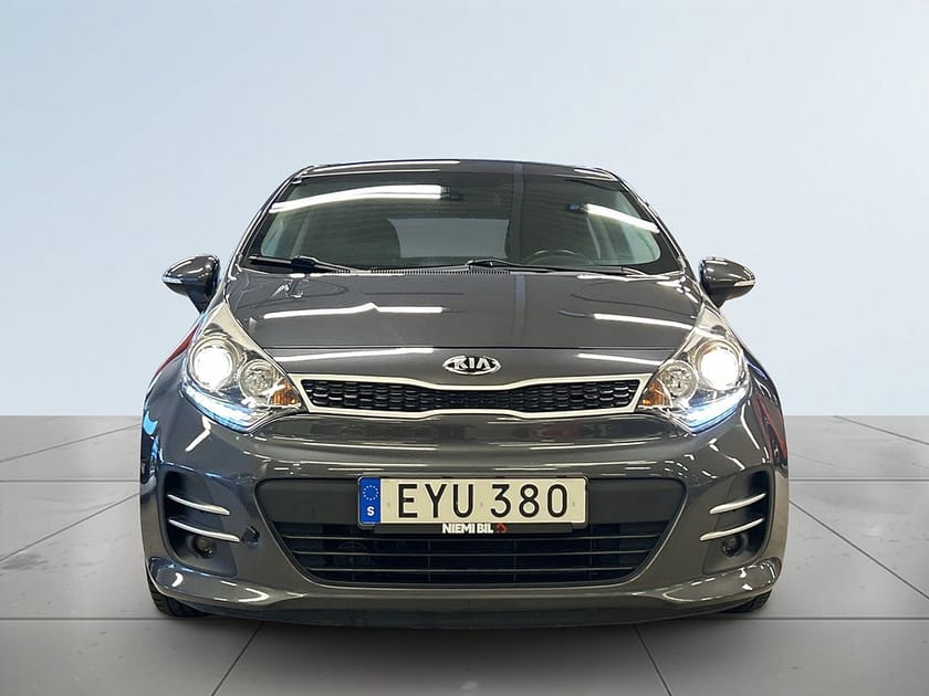 Bild 2 av Kia Rio 1.2 CVVT GLS SoV-Däck/Navi/Rattvärm/Kamera/MoK