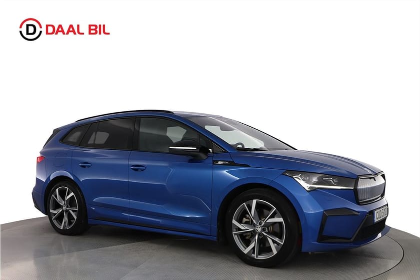Bild 4 av Škoda Enyaq 85x AWD 82 kWh 286HK SPORTLINE P-VÄRM DRAG CANTON®