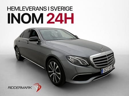 Mercedes-Benz E 220 d E220d 194hk Exclusive Kamera Halvskinn Ambient
