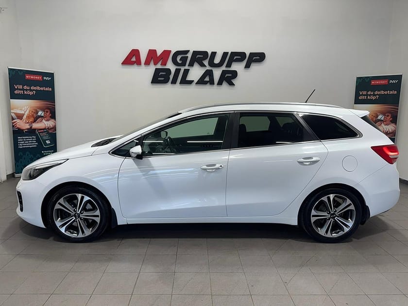 Bild 3 av Kia cee'd_sw 1.6 CRDi DCT GT-Line Euro 6
