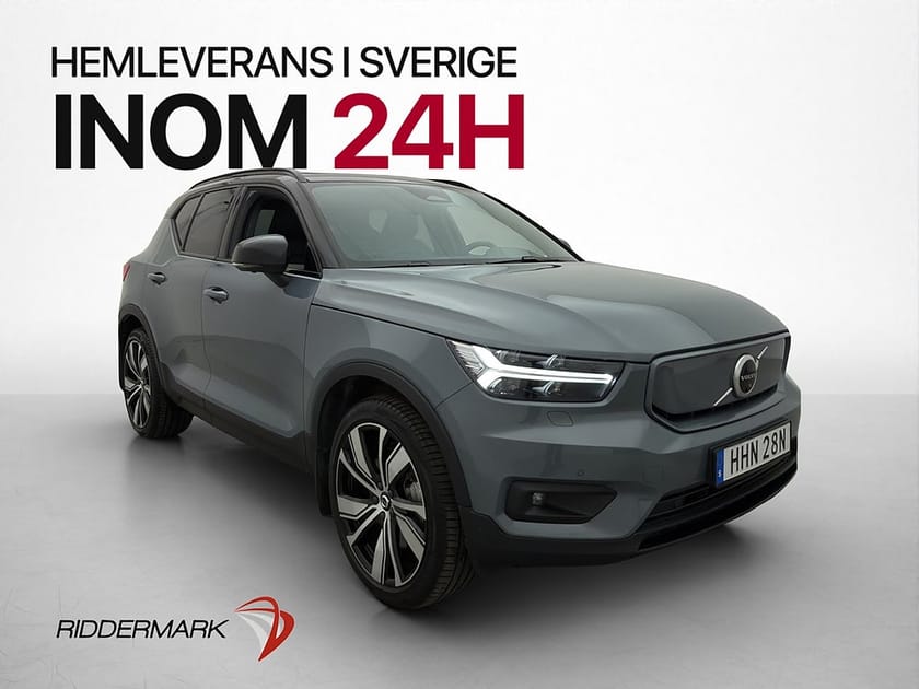 Bild 4 av Volvo XC40 Recharge P8 AWD 408hk Värmare Pano H/K Drag 360°