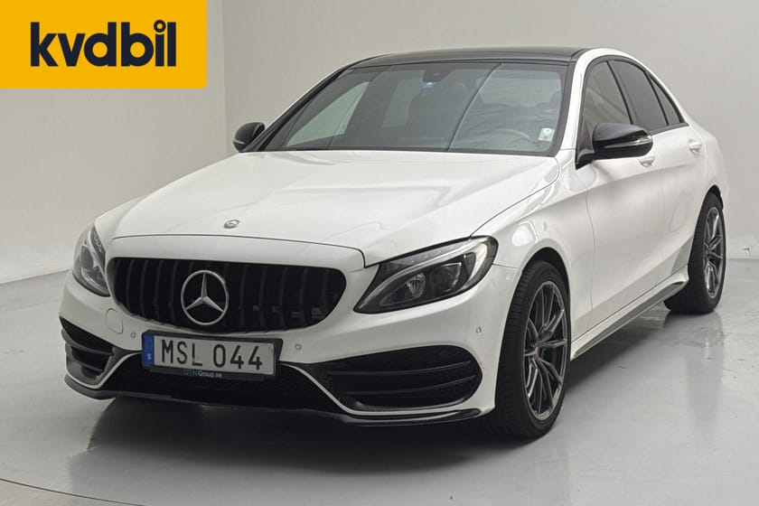 Bild 1 av Mercedes-Benz C 220 d BlueTEC W205 (170hk) AMG Line Panorama