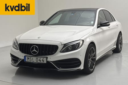 Mercedes-Benz C 220 d BlueTEC W205 (170hk) AMG Line Panorama