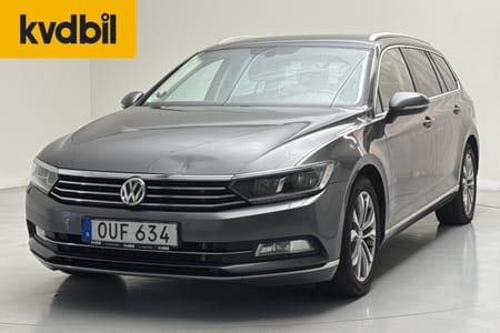 Volkswagen Passat Sportscombi 2.0 TDI (190hk) Executive