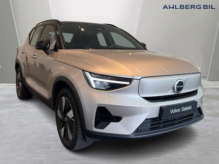 Volvo XC40 Recharge Single Motor Extended Range OUTLET 🟢 Core SE. Backkamera, Klimatpaket, Navi,